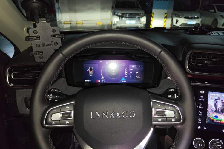Used Lynk & Co 02 2021 2.0TD Automatic Two-Wheel Drive Zhaoshang Champion Edition Instrument Cluster