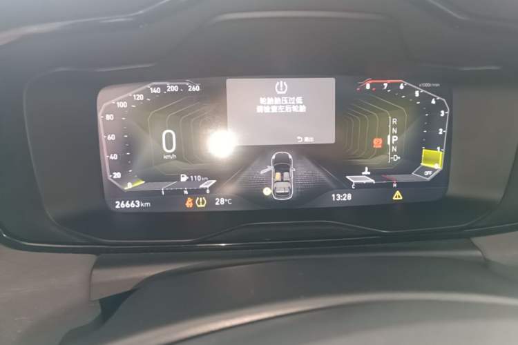 Used Lynk & Co 02 2021 1.5TD DCT Two-Wheel Drive Champion Edition Instrument Cluster