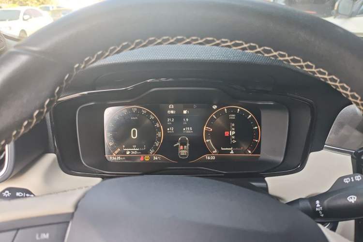 Used Lynk & Co 02 2021 1.5TD DCT Two-Wheel Drive Champion Edition Instrument Cluster