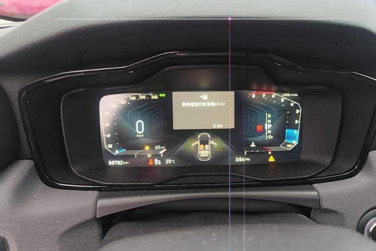 Used Lynk & Co 02 2021 2.0TD Automatic Two-Wheel Drive Zhaoshang Champion Edition Instrument Cluster