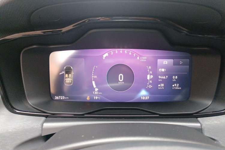 Used Lynk & Co 02 2021 1.5TD DCT Two-Wheel Drive Champion Edition Instrument Cluster