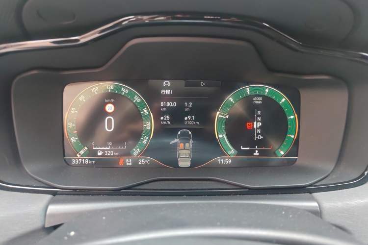 Used Lynk & Co 02 2021 1.5TD DCT Two-Wheel Drive Champion Edition Instrument Cluster
