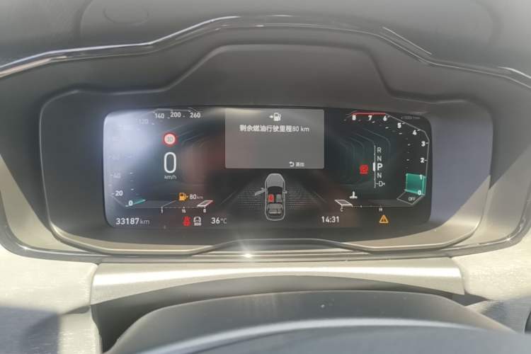 Used Lynk & Co 02 2021 1.5TD DCT Two-Wheel Drive Champion Edition Instrument Cluster