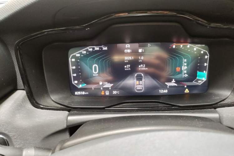 Used Lynk & Co 02 2021 1.5T DCT Two-Wheel Drive Zhaopu Instrument Cluster