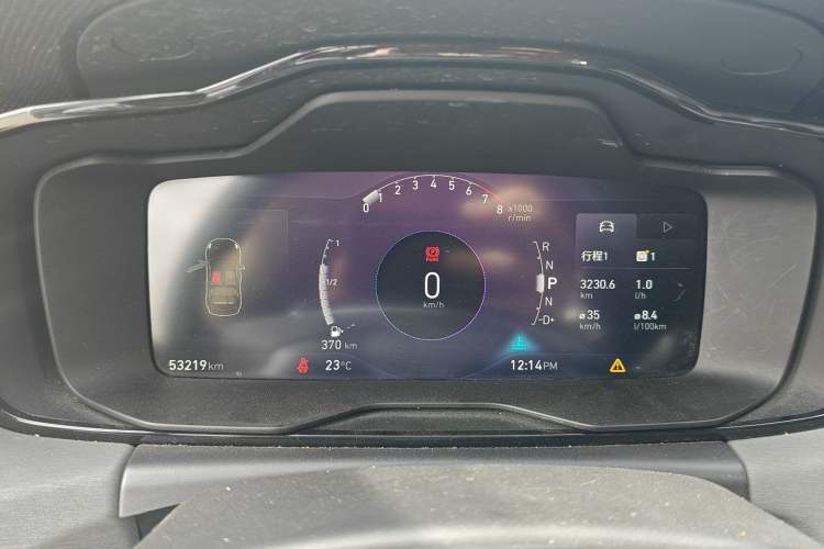Used Lynk & Co 02 2021 1.5TD DCT Two-Wheel Drive Champion Edition Instrument Cluster