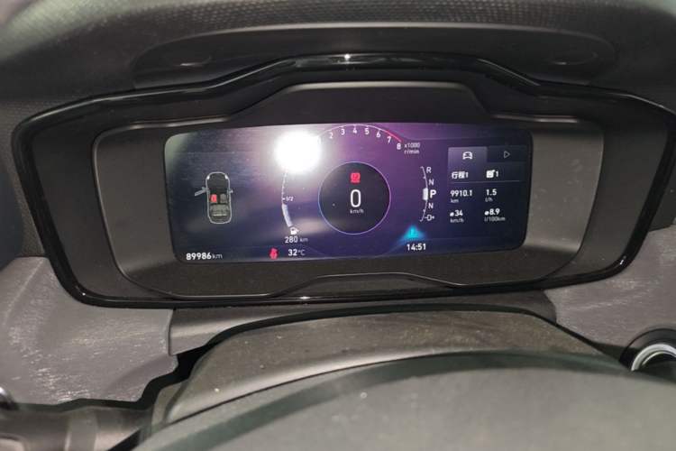 Used Lynk & Co 02 2021 1.5TD DCT Two-Wheel Drive Zhaoyao Plus Instrument Cluster