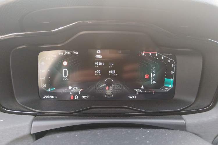 Used Lynk & Co 02 2021 1.5TD DCT Two-Wheel Drive Champion Edition Instrument Cluster