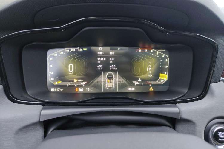 Used Lynk & Co 02 2021 2.0TD Automatic Two-Wheel Drive Zhaoshang Champion Edition Instrument Cluster