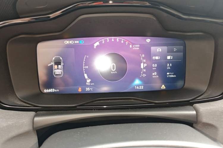 Used Lynk & Co 02 2021 1.5TD DCT Two-Wheel Drive Champion Edition Instrument Cluster