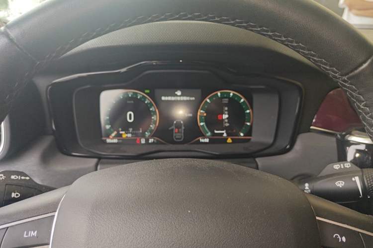 Used Lynk & Co 02 2021 2.0TD Automatic Two-Wheel Drive Zhaoshang Champion Edition Instrument Cluster