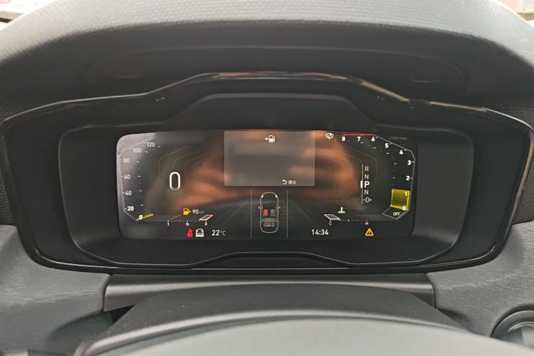 Used Lynk & Co 02 2021 2.0TD Automatic Two-Wheel Drive Zhaoshang Champion Edition Instrument Cluster
