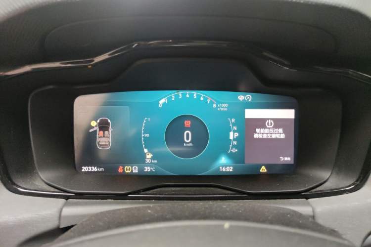 Used Lynk & Co 02 2021 2.0TD Automatic Two-Wheel Drive Zhaoshang Champion Edition Instrument Cluster