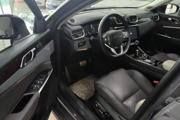 Used Lynk & Co 02 2021 2.0TD Automatic Two-Wheel Drive Zhaoshang Champion Edition Interior 2