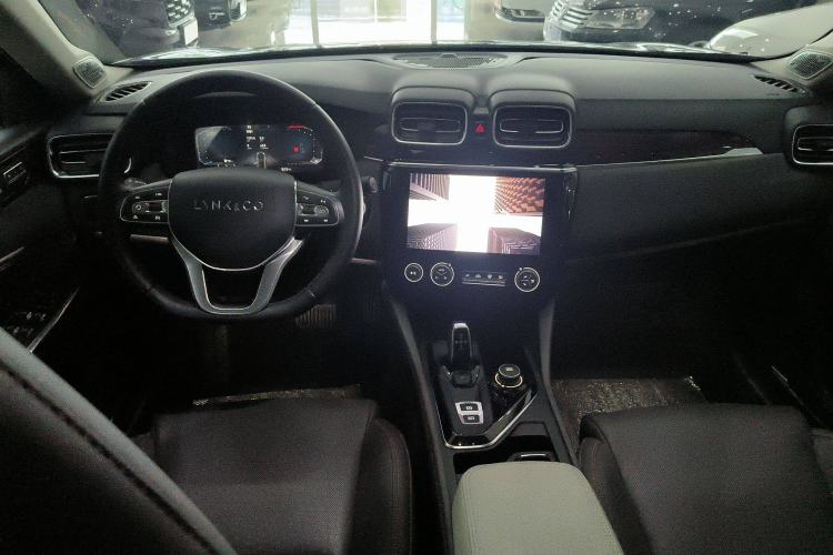 Used Lynk & Co 02 2021 2.0TD Automatic Two-Wheel Drive Zhaoshang Champion Edition Interior 3