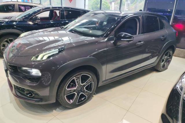 Used Lynk & Co 02 2021 2.0TD Automatic Two-Wheel Drive Zhaoshang Champion Edition
