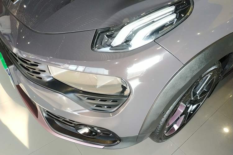 Used Lynk & Co 02 2021 2.0TD Automatic Two-Wheel Drive Zhaoshang Champion Edition Left Front Headlight