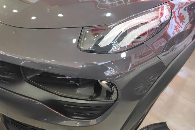 Used Lynk & Co 02 2021 1.5TD DCT Two-Wheel Drive Champion Edition Left Front Headlight