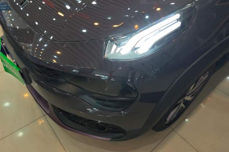 Used Lynk & Co 02 2021 1.5TD DCT Two-Wheel Drive Champion Edition Left Front Headlight