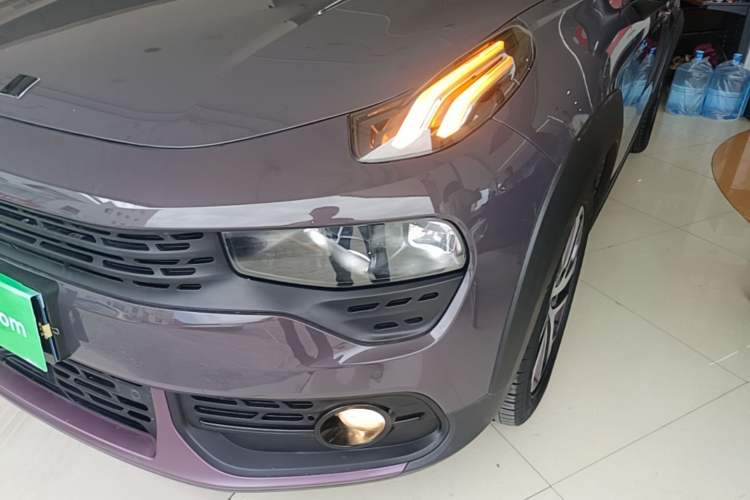 Used Lynk & Co 02 2021 1.5TD DCT Two-Wheel Drive Champion Edition Left Front Headlight