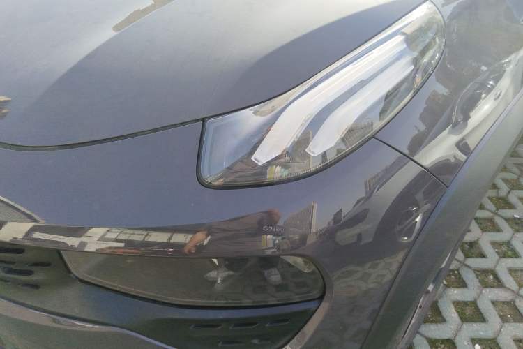 Used Lynk & Co 02 2021 1.5TD DCT Two-Wheel Drive Champion Edition Left Front Headlight