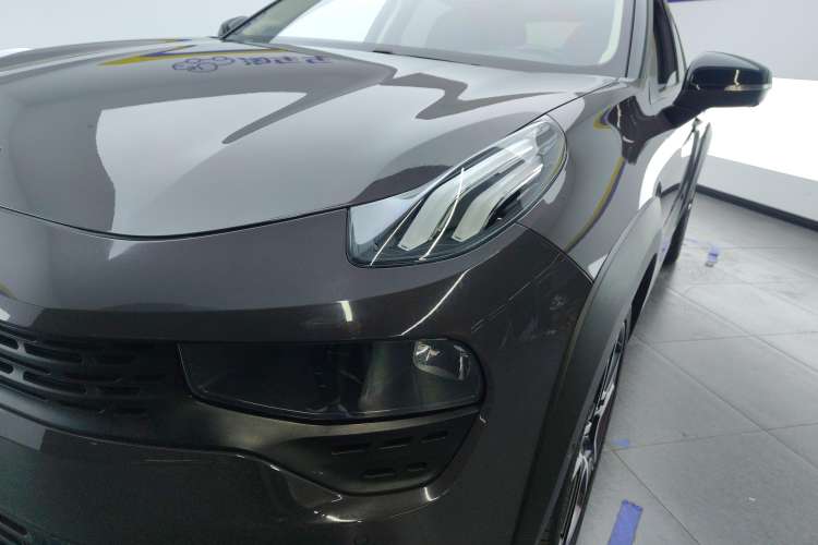 Used Lynk & Co 02 2021 2.0TD Automatic Two-Wheel Drive Zhaoshang Champion Edition Left Front Headlight