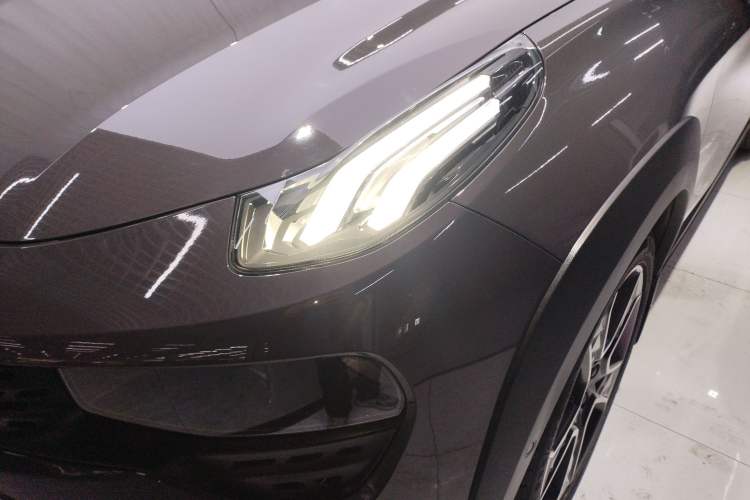 Used Lynk & Co 02 2021 2.0TD Automatic Two-Wheel Drive Zhaoshang Champion Edition Left Front Headlight