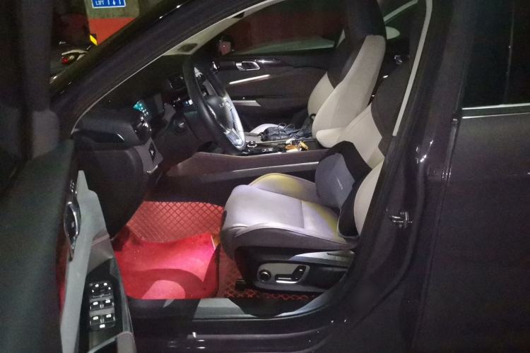 Used Lynk & Co 02 2021 2.0TD Automatic Two-Wheel Drive "Jin" Champion Edition Left Front Seat