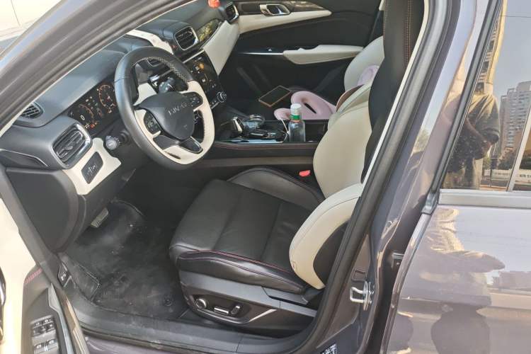 Used Lynk & Co 02 2021 1.5TD DCT Two-Wheel Drive Champion Edition Left Front Seat