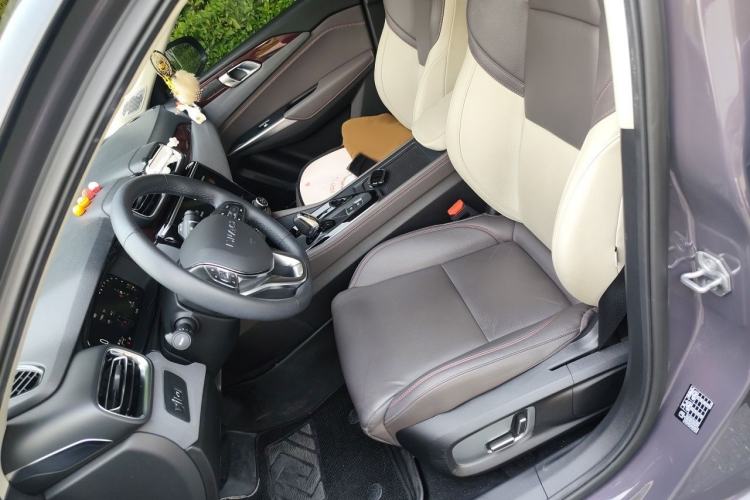 Used Lynk & Co 02 2021 1.5TD DCT Two-Wheel Drive Champion Edition Left Front Seat