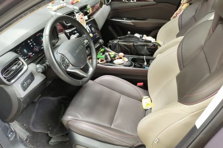 Used Lynk & Co 02 2021 1.5T DCT Two-Wheel Drive Zhaopu Left Front Seat