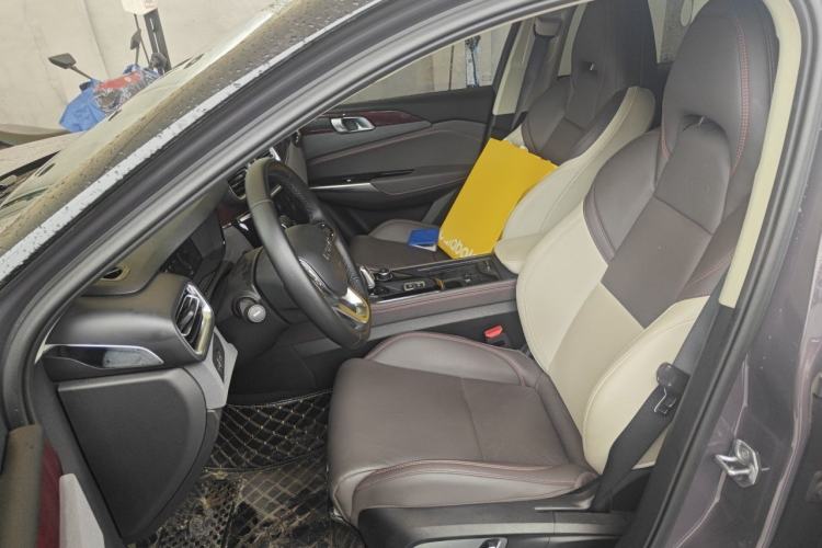 Used Lynk & Co 02 2021 2.0TD Automatic Two-Wheel Drive Zhaoshang Champion Edition Left Front Seat