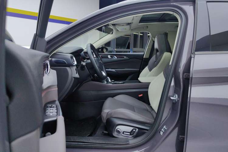 Used Lynk & Co 02 2021 2.0TD Automatic Two-Wheel Drive Zhaoshang Champion Edition Left Front Seat