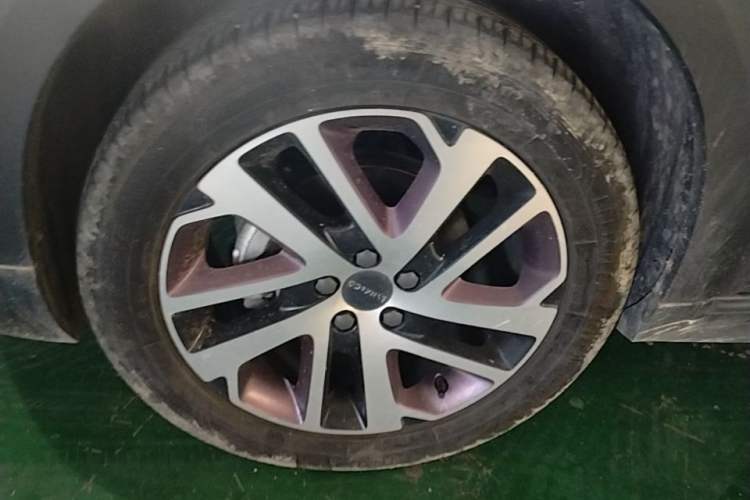 Used Lynk & Co 02 2021 1.5TD DCT Two-Wheel Drive Champion Edition Left Front Wheel Hub
