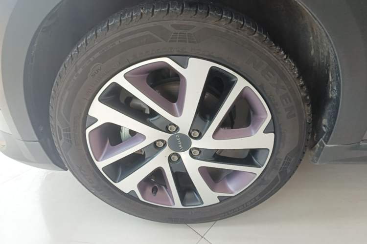 Used Lynk & Co 02 2021 1.5TD DCT Two-Wheel Drive Champion Edition Left Front Wheel Hub