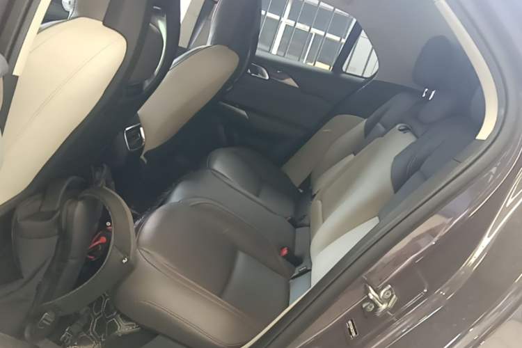 Used Lynk & Co 02 2021 1.5TD DCT Two-Wheel Drive Champion Edition Left Rear Seat