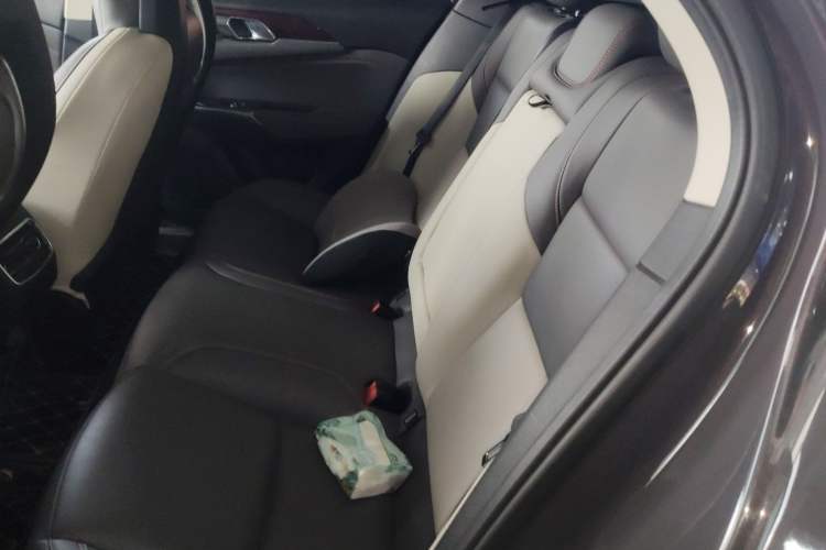 Used Lynk & Co 02 2021 1.5TD DCT Two-Wheel Drive Champion Edition Left Rear Seat