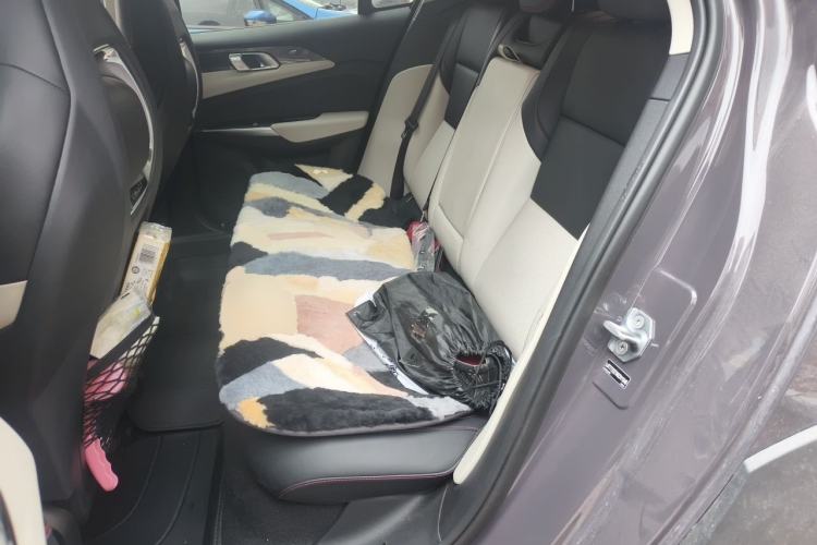 Used Lynk & Co 02 2021 1.5T DCT Two-Wheel Drive Zhaopu Left Rear Seat