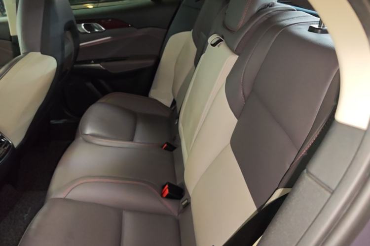 Used Lynk & Co 02 2021 1.5TD DCT Two-Wheel Drive Champion Edition Left Rear Seat