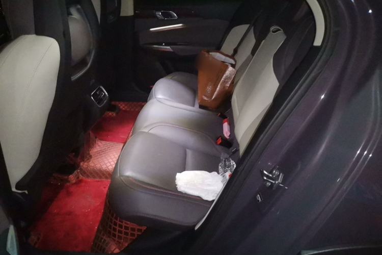 Used Lynk & Co 02 2021 2.0TD Automatic Two-Wheel Drive "Jin" Champion Edition Left Rear Seat