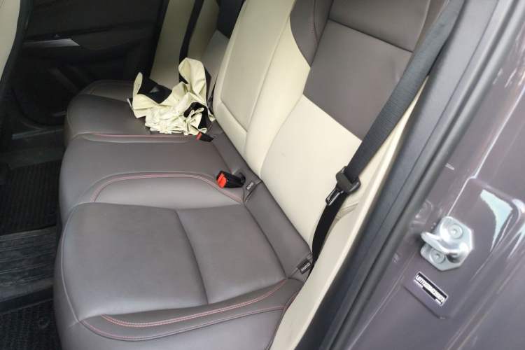 Used Lynk & Co 02 2021 1.5TD DCT Two-Wheel Drive Champion Edition Left Rear Seat