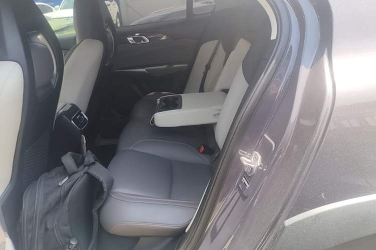 Used Lynk & Co 02 2021 1.5TD DCT Two-Wheel Drive Champion Edition Left Rear Seat