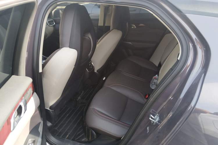 Used Lynk & Co 02 2021 1.5TD DCT Two-Wheel Drive Champion Edition Left Rear Seat