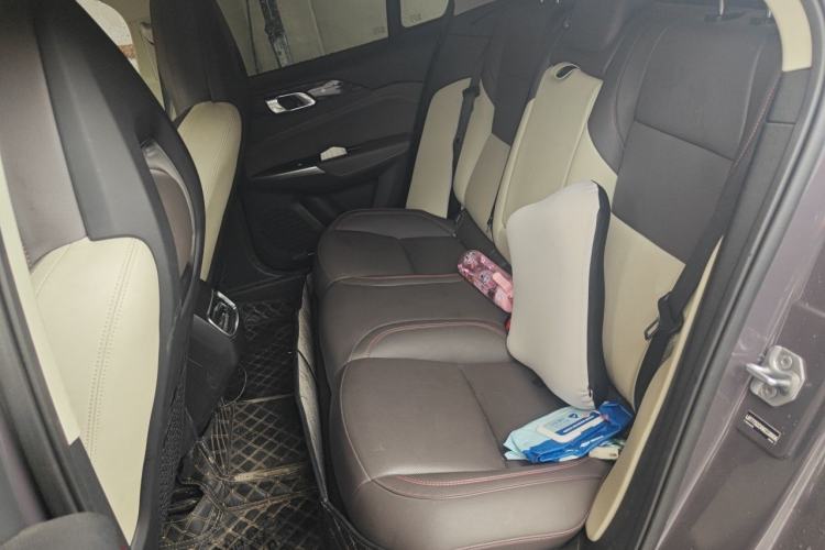 Used Lynk & Co 02 2021 2.0TD Automatic Two-Wheel Drive Zhaoshang Champion Edition Left Rear Seat