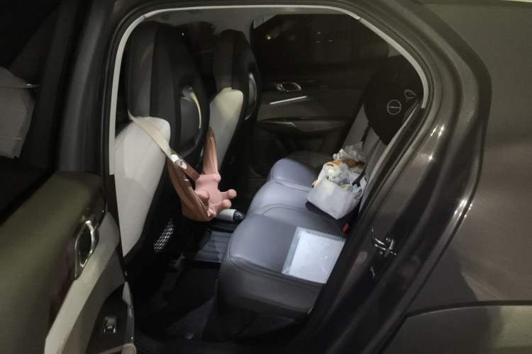 Used Lynk & Co 02 2021 2.0TD Automatic Two-Wheel Drive Zhaoshang Champion Edition Left Rear Seat