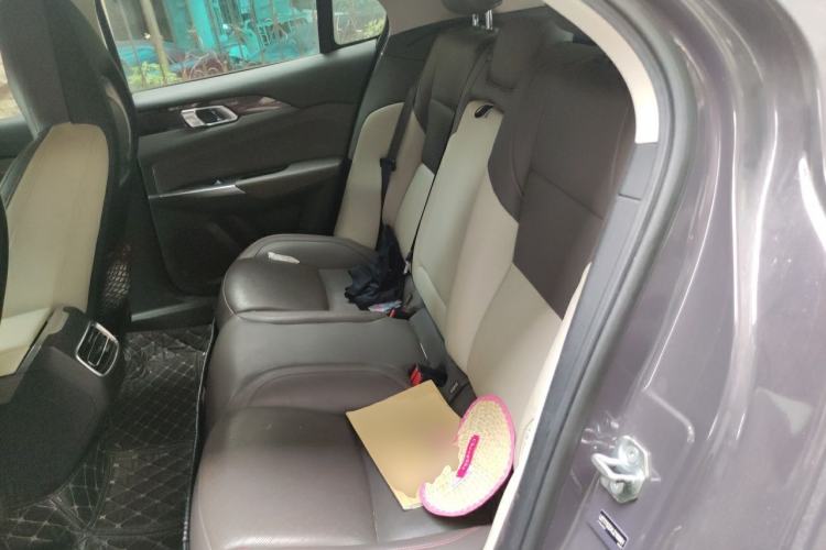 Used Lynk & Co 02 2021 2.0TD Automatic Two-Wheel Drive Zhaoshang Champion Edition Left Rear Seat