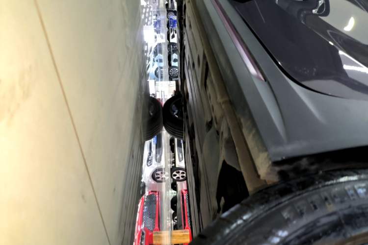 Used Lynk & Co 02 2021 1.5TD DCT Two-Wheel Drive Champion Edition Left Side Sill