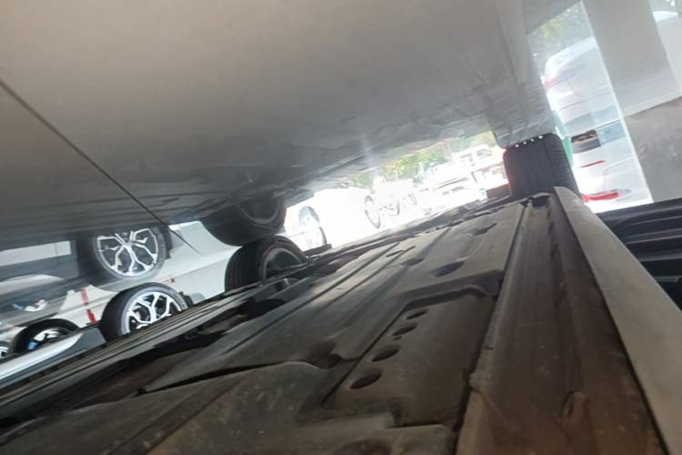Used Lynk & Co 02 2021 1.5TD DCT Two-Wheel Drive Champion Edition Left Side Sill