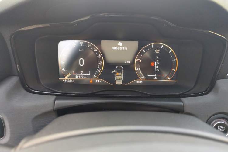 Used Lynk & Co 02 2021 1.5TD DCT Two-Wheel Drive Champion Edition Odometer Close Up