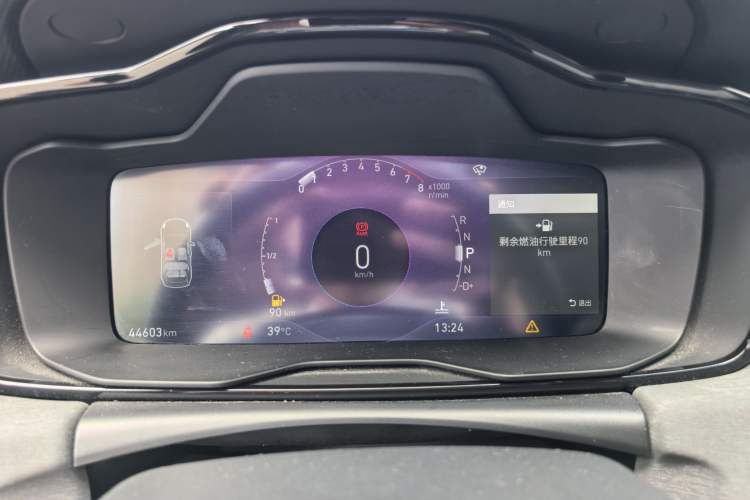 Used Lynk & Co 02 2021 1.5TD DCT Two-Wheel Drive Champion Edition Odometer Close Up