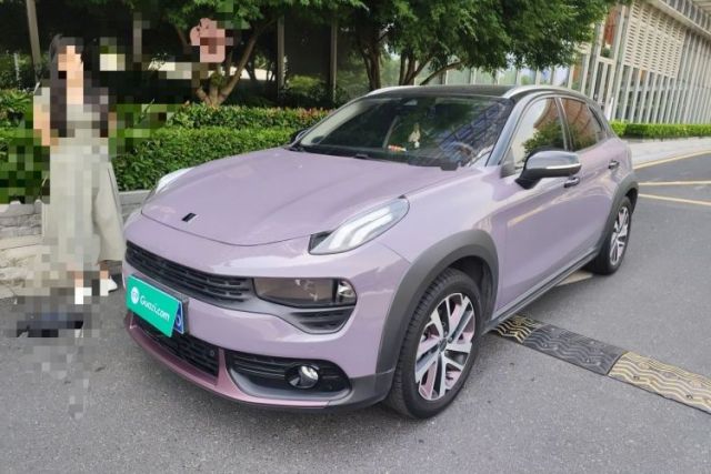 Used Lynk & Co 02 2021 1.5TD DCT Two-Wheel Drive Champion Edition